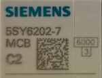 Siemens 5SY6202-7